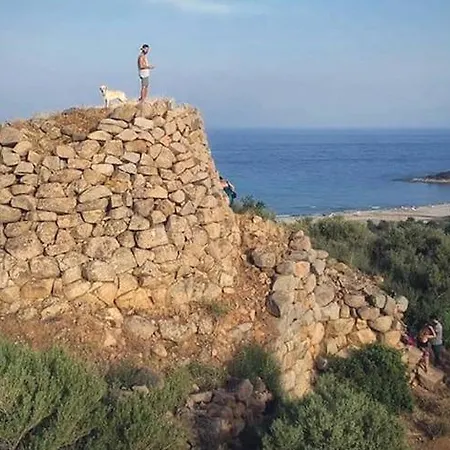 Nyaraló Casa A 500metri Dal Mare Con Bellissima Vista *
