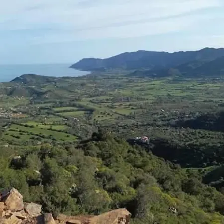 Feriehus Casa A 500metri Dal Mare Con Bellissima Vista