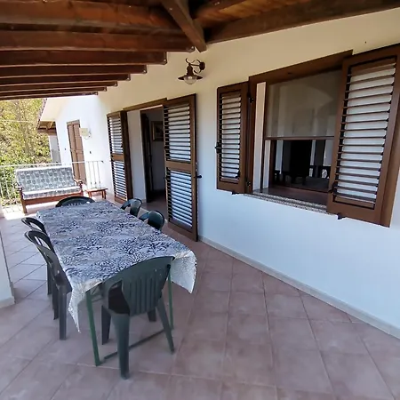 Casa A 500metri Dal Mare Con Bellissima Vista Feriehus Tertenìa