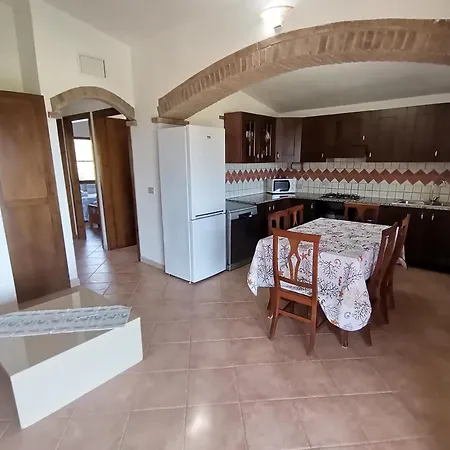Feriehus Casa A 500metri Dal Mare Con Bellissima Vista Tertenìa
