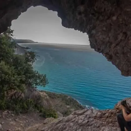度假居 Casa A 500metri Dal Mare Con Bellissima Vista