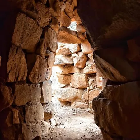 Casa A 500metri Dal Mare Con Bellissima Vista 度假居 Tertenìa