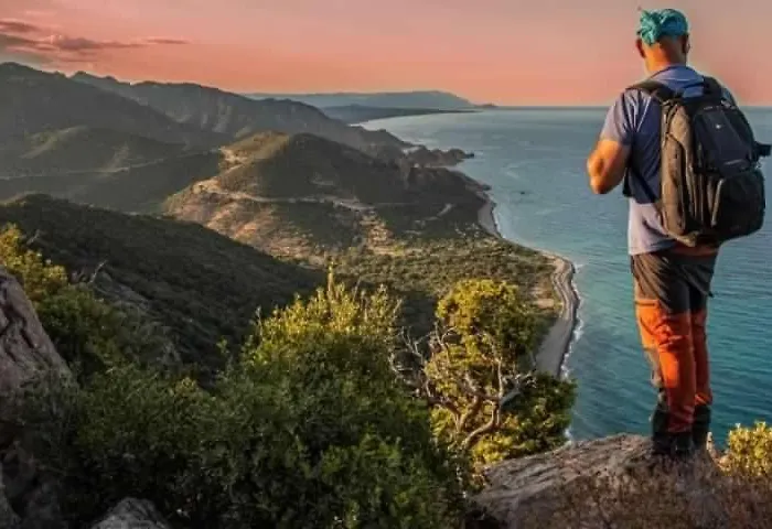 Casa A 500metri Dal Mare Con Bellissima Vista 別荘 Tertenìa