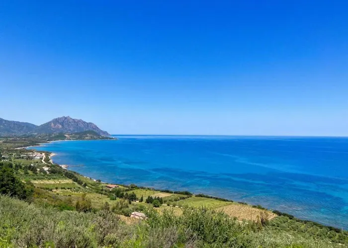 Casa A 500metri Dal Mare Con Bellissima Vista