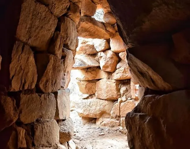 Casa A 500metri Dal Mare Con Bellissima Vista Ferienhaus Tertenìa