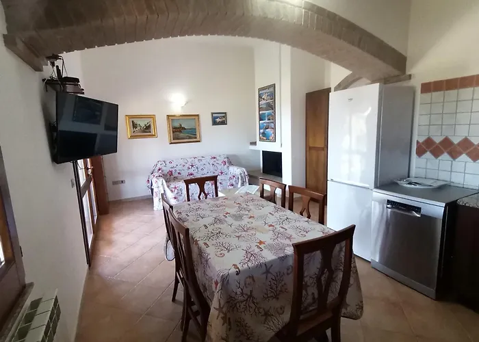 Casa A 500metri Dal Mare Con Bellissima Vista Ferienhaus