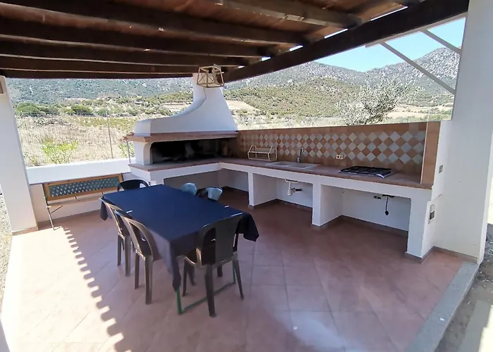 Casa A 500metri Dal Mare Con Bellissima Vista Ferienhaus