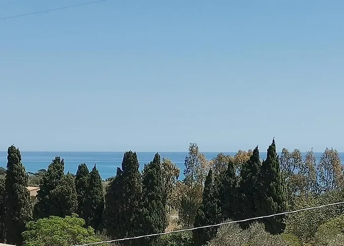 別荘 Casa A 500metri Dal Mare Con Bellissima Vista Tertenìa