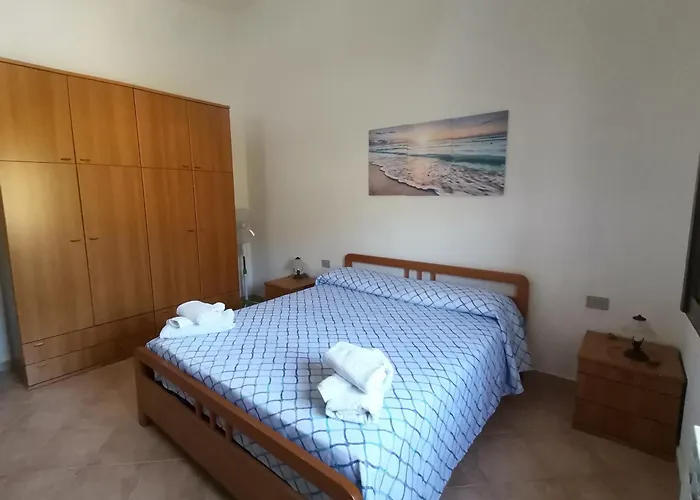 Ferienhaus Casa A 500metri Dal Mare Con Bellissima Vista *