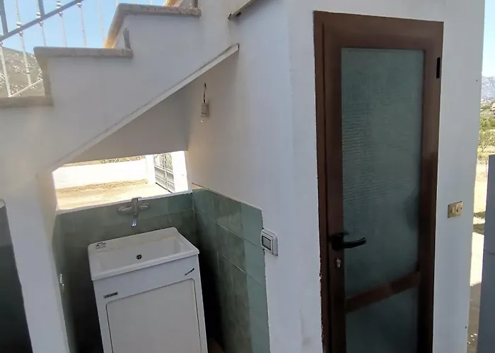 Casa A 500metri Dal Mare Con Bellissima Vista Ferienhaus