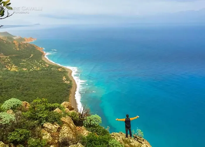 Casa A 500metri Dal Mare Con Bellissima Vista * Tertenìa
